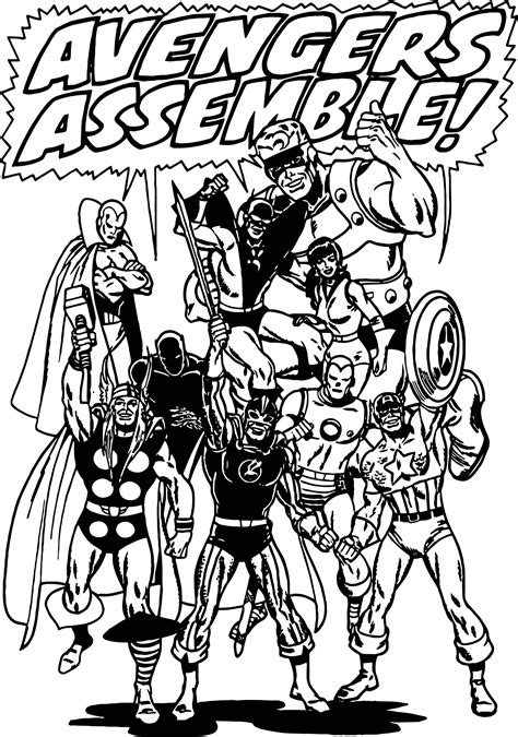 Avengers Printables